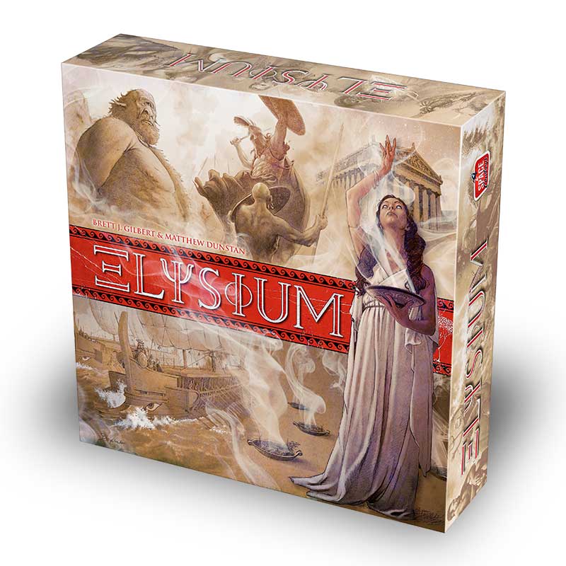 Elysium - Double Dane Games - Tabletop Games - Board Games - Card