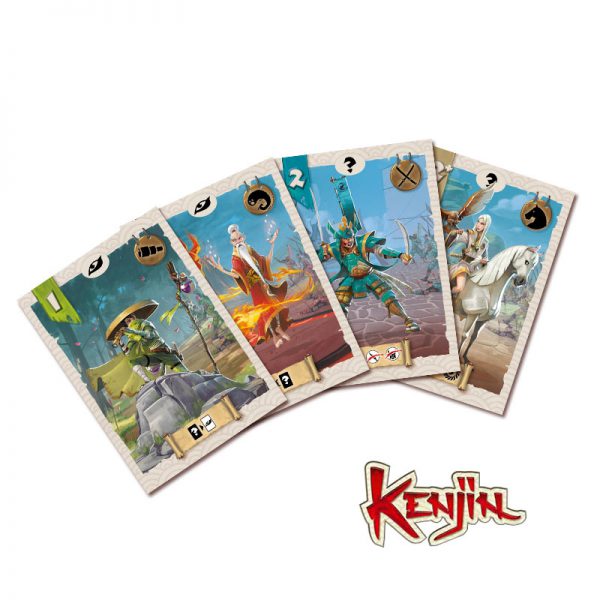 Kenjin - Double Dane Games