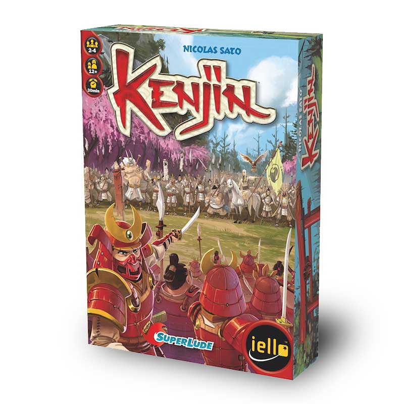 Kenjin Double Dane Games Tabletop Games Board Games Card Games
