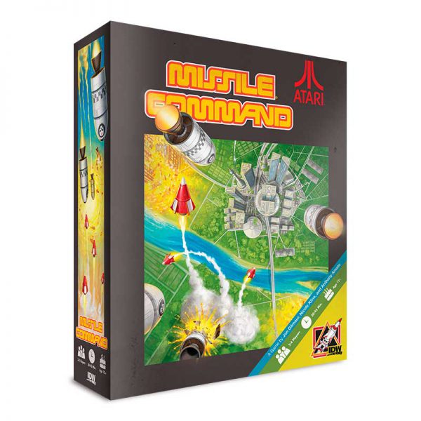 Missile Command - Double Dane Games - Tabletop Games - Board Games