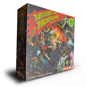 Rayguns and Rocketships - Double Dane Games - Tabletop Games