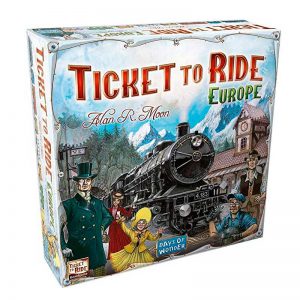 Ticket to Ride: Europe