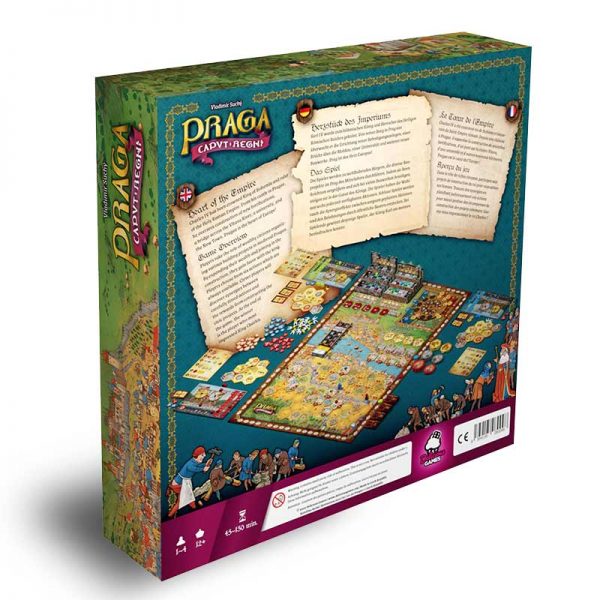 Praga Caput Regni - Double Dane Games
