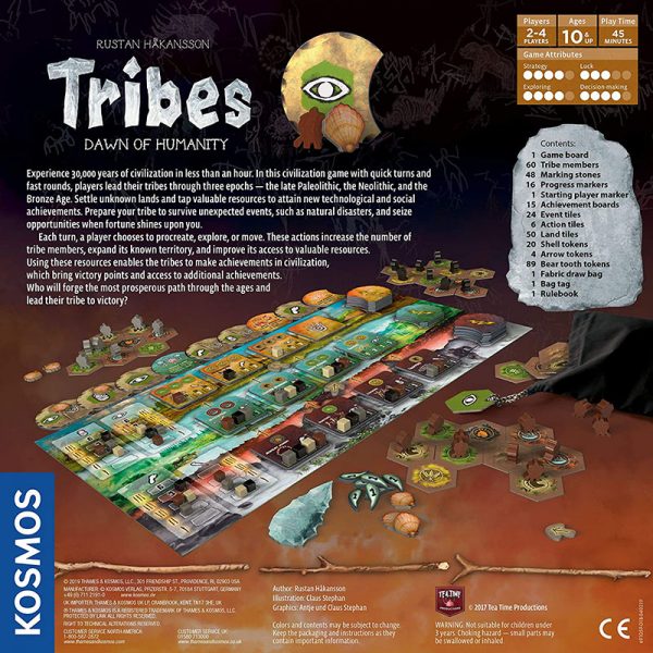 Tribes - Double Dane Games