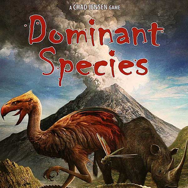 Dominant Species - Double Dane Games - Tabletop Games - Board