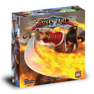 the masters trials game box