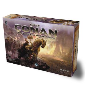 age of conan board game box