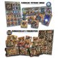 heros of blackreach board game components