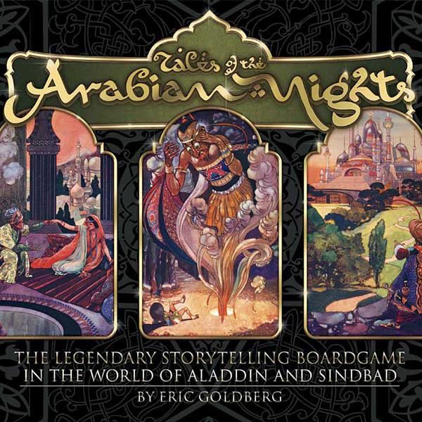 Tales of the Arabian Nights - Double Dane Games - Tabletop Games
