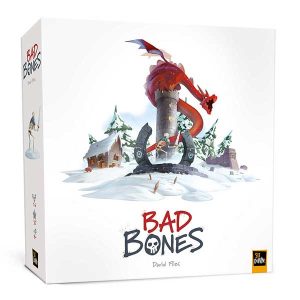 Bad Bones - Board Game Box
