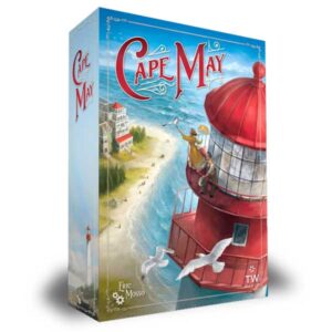 Cape May Board Game Box