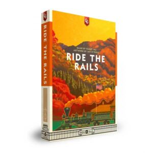 Ride the Rails from Capstone Games