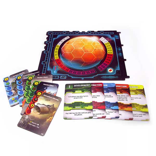 Terraforming Mars: Ares Expedition - Double Dane Games Terraforming Mars: Ares Expedition - Double Dane Games