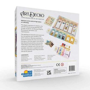 Art Decko - Back of Box