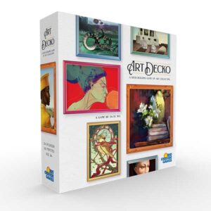 Art Decko - Board Game Box