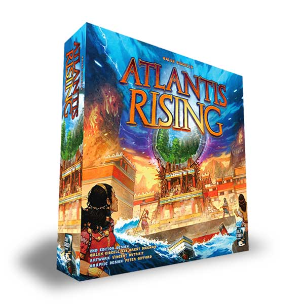 Atlantis Rising (2nd Edition) - Double Dane Games