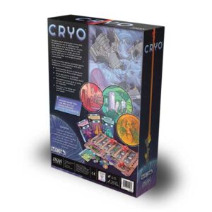 Cryo - Back of Box