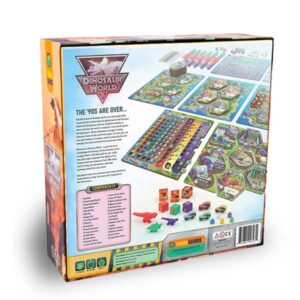 Dinosaur World by Pandasaurus Games