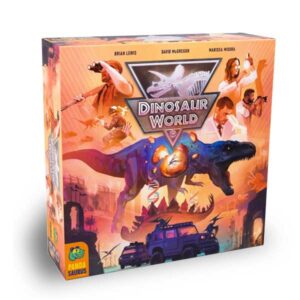 Dinosaur World by Pandasaurus Games