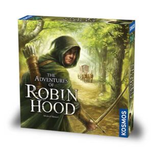 The Adventures of Robin Hood Board Game Box