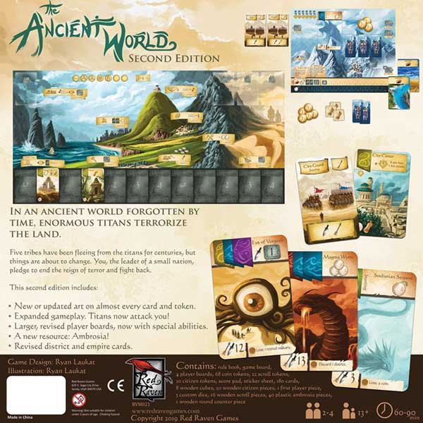 The Ancient World (Second Edition) - Double Dane Games