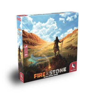 board game box fro fire and stone
