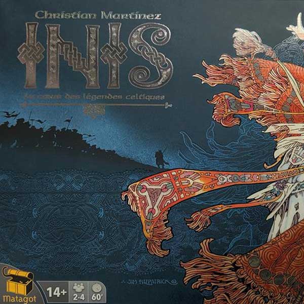 Inis - Double Dane Games - Tabletop Games - Board Games