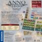 Anno 1800 Board Game. Back of Box.