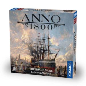 Anno 1800 Board Game Box