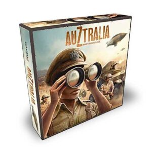 AuZtralia Board Game Box
