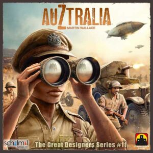 AuZtralia Board Game Cover
