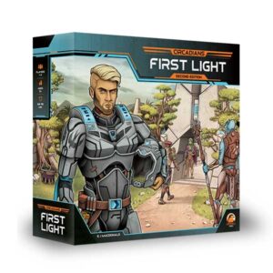 Circadians First Light Board Game Box