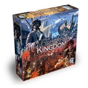 It's a Wonderful Kingdom Board Game Box