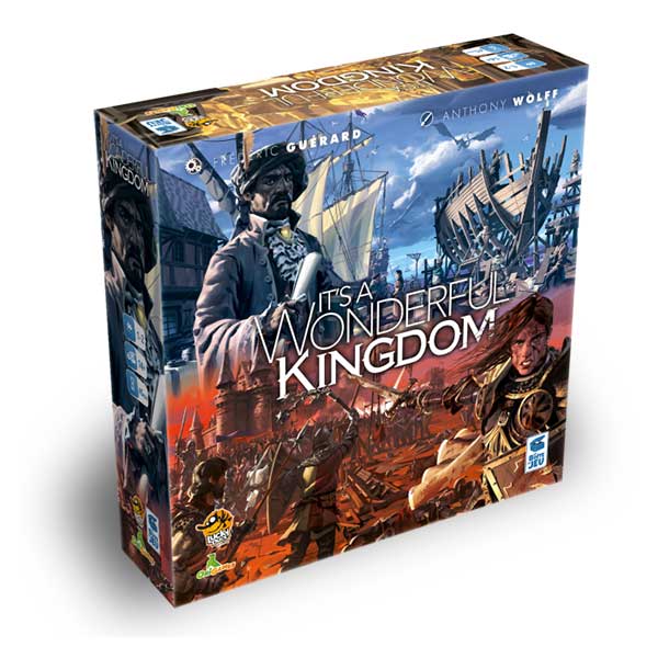 It's a Wonderful Kingdom Double Dane Games Tabletop Games Board