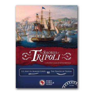 The Shores of Tripoli Board Game Box