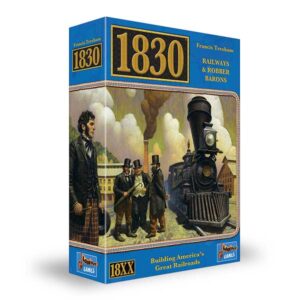 1830 from Lookout Games: Board Game Box