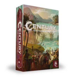 Century - Eastern Wonders from Plan B Games: Board Game Box