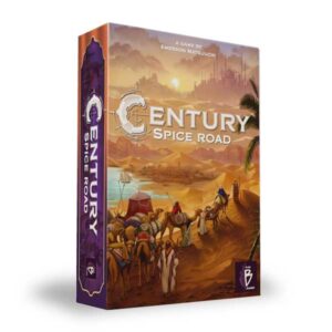 Century - Spice Road from Plan B Games: Board Game Box: