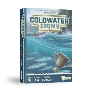 Coldwater Crown from Bellwether Games: Game Box