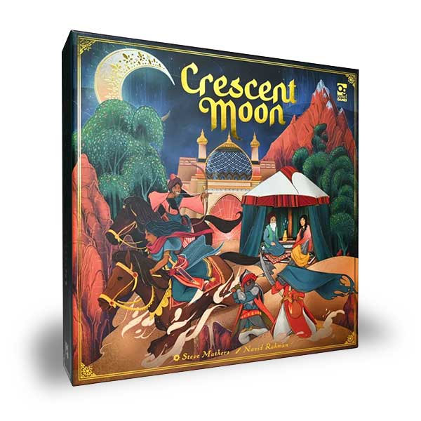 Crescent Moon - Double Dane Games