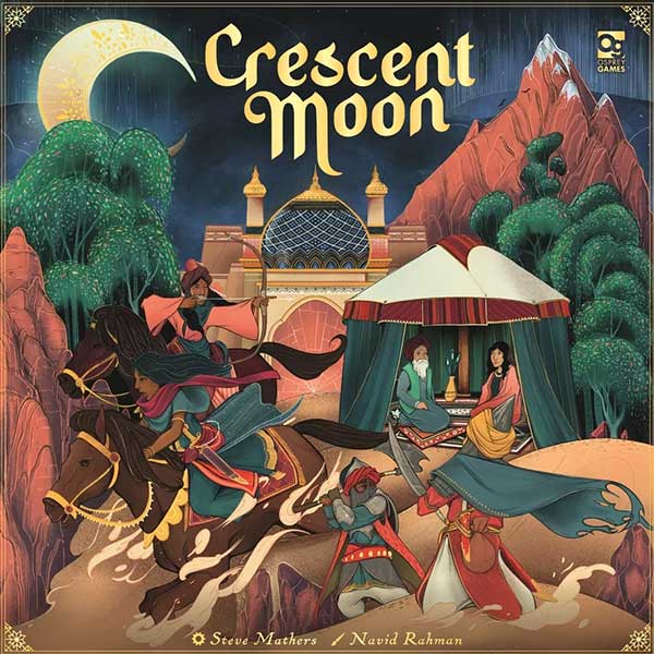 Crescent Moon - Double Dane Games