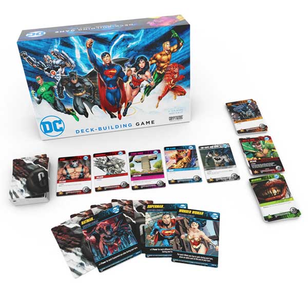 DC Comics Deck Building Game: Core Set - Double Dane Games