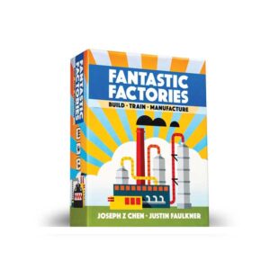 Fantastic Factories from Deepwater Games: Game Box