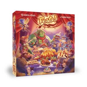 Festo! by Game Brewer: Game Box
