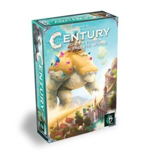 Century Golem Edition - Endless World from Plan B Games: Game Box