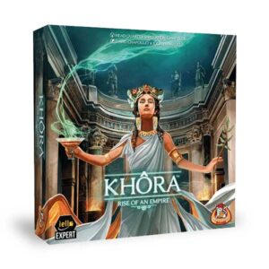 Khôra - Rise of an Empire: Board Game Box
