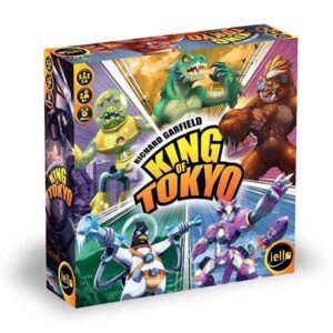 King of Tokyo: 2016 Edition from Iello: Game Box