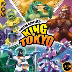 King of Tokyo from Iello