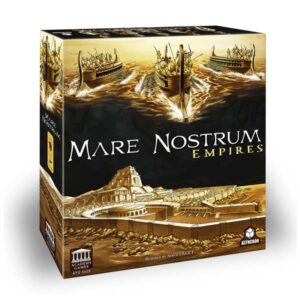 Mare Nostrum by Academy Games: Game Box