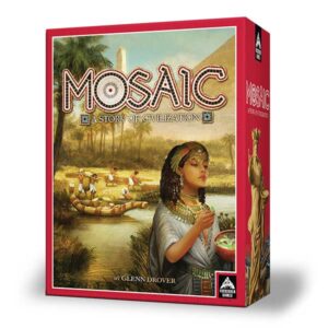 Mosaic: A Story of Civilization Game Box